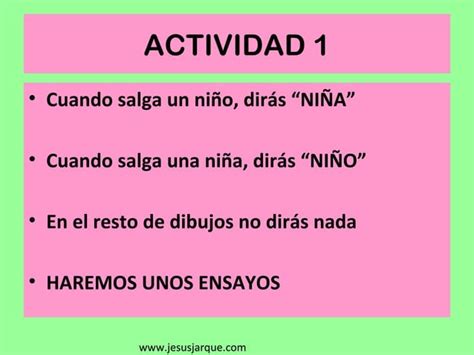 Actividades Hacer No Hacer Infantil Ppt