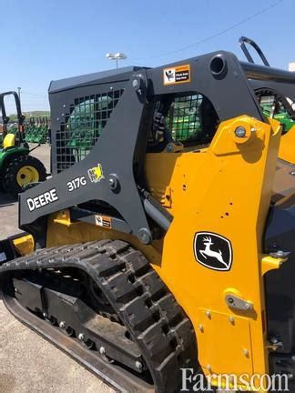 John Deere 2023 317G CAB Track Loaders For Sale USFarmer