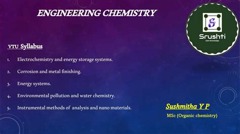 Engineeringchemistry Vtu Chemistry Che For Engineering