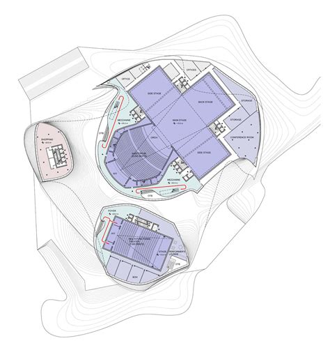 Busan Opera House Design Proposal by EMERGENT Architecture - Tuvie Design