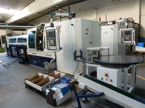 Tornos Multi Deco B Spindle Multi Axis Cnc Lathe With Tornos