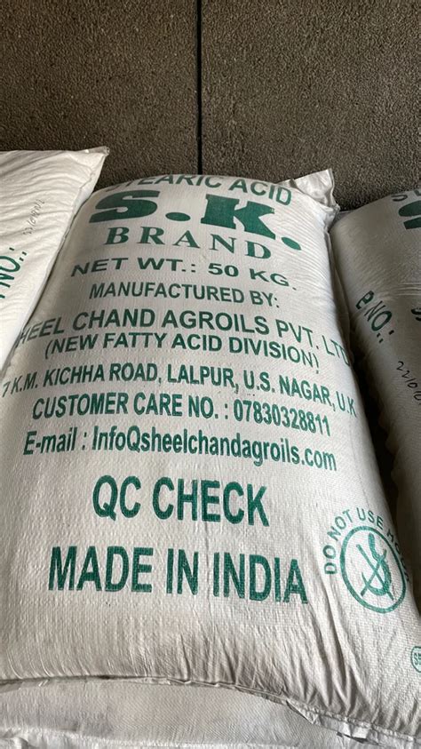 Stearic Acid Sk Brand At Rs 104 Kilogram Octadecanoic Acid In New