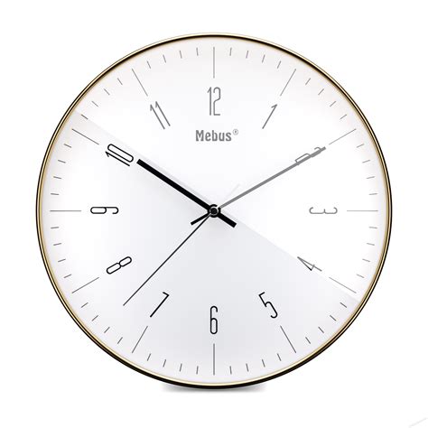 Quartz Wall Clock Albert Mebus Gmbh Co Kg