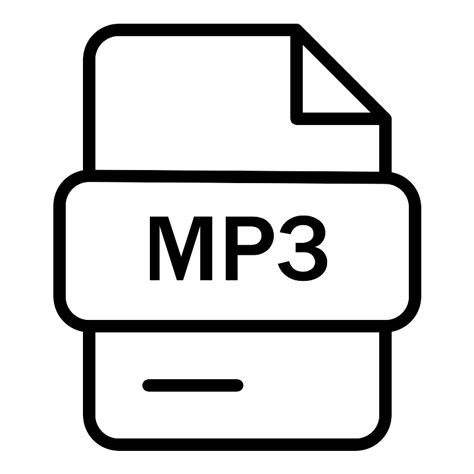 Mp File Type Vector Svg Icon Svg Repo