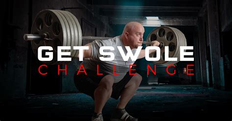 Get Swole Challenge | 12-Week Training Program | Build Muscle ...