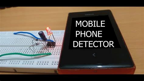 DIY Mobile Phone Detector By Using OP YouTube