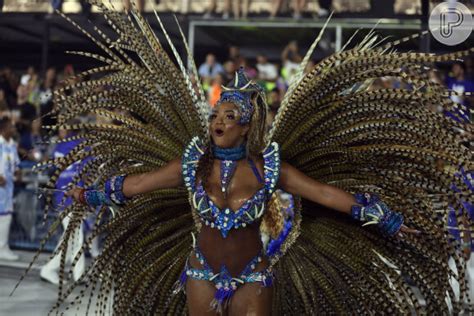 Foto Rainha Da Portela Bianca Monteiro Nascida E Criada Na