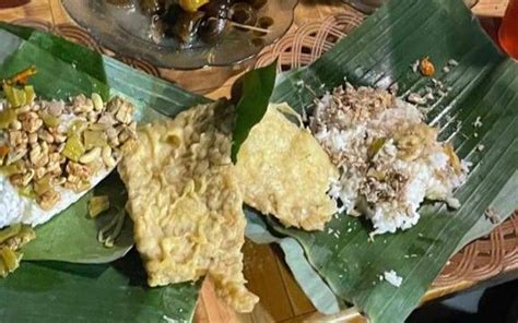 Nasi Megono Kuliner Khas Kota Pekalongan Kumparan