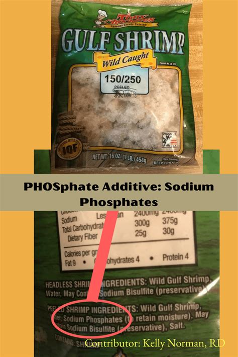 Find The Phosphates Examples Of Foods With Phosphate Additives Kni