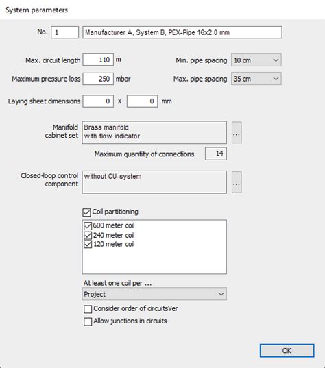 Details On System Parameter Knowledge Base Autocad Linear