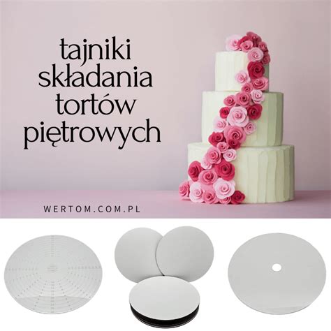 Jak złożyć tort piętrowy