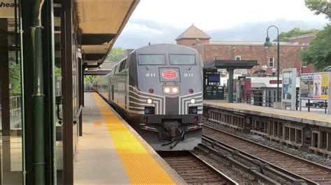 MTA Metro North Railroad Harlem Line And Wassaic PM Rush Hour Trains