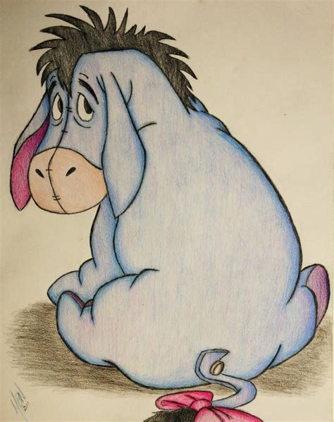 That S My Eeyore By Ssdancer On Deviantart Disney Character Drawings