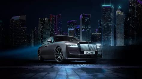 Rolls-Royce Black Badge Ghost Wallpapers and Backgrounds