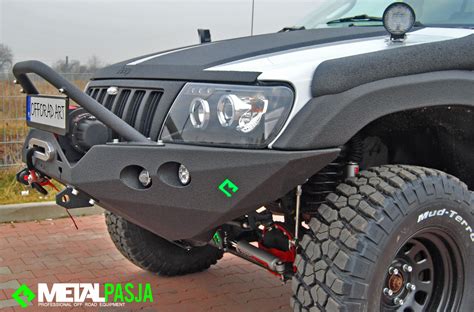 Zderzak Przedni Do Jeep A Grand Cherokee WJ WG Metalpasja