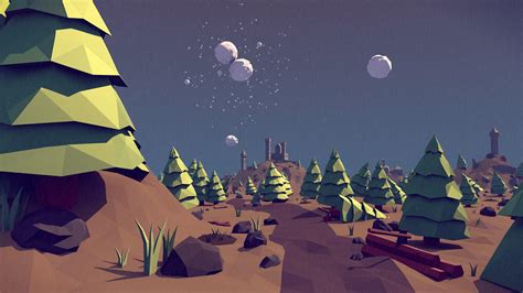 polygon landscape wallpapers top  polygon landscape backgrounds