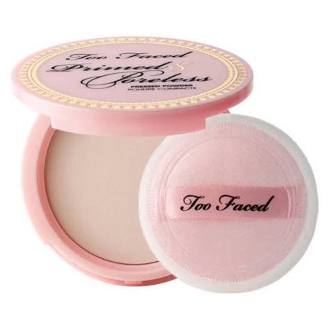 Jual Too Faced Primed Poreless Skin Smoothing Pressed Powder Shopee