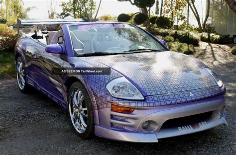 Fast And Furious 2003 Mitsubishi Eclipse Spyder Gts Convertible 2 Door