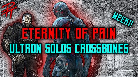 Ultron SOLOS Crossbones ETERNITY Of PAIN WEEK 1 MCOC YouTube