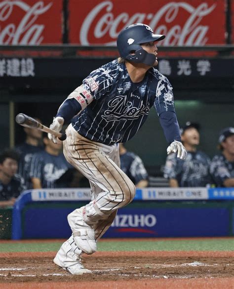 西6―5日（1日） 西武が逆転サヨナラ勝ち（共同通信） Yahooニュース