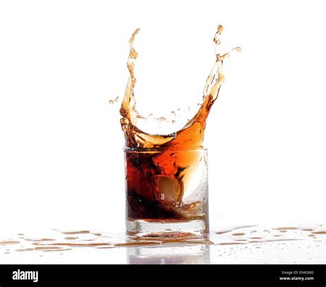 alcohol water  white background stock photo alamy