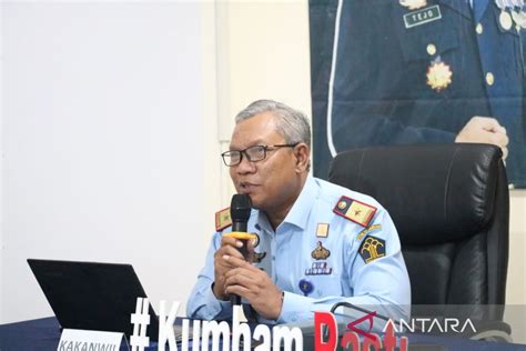 Perkuat Tusi Keimigrasian Kakanwil Berikan Penguatan Pada Jajaran