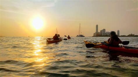 Cartagena Sunset Sea Kayaking Tour Getyourguide