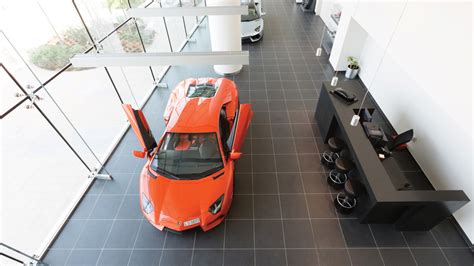 Lamborghini Showroom - Arco Interiors