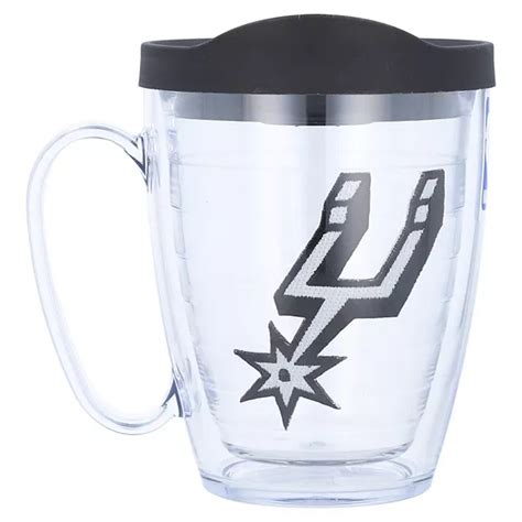 Tervis San Antonio Spurs 16oz Emblem Mug