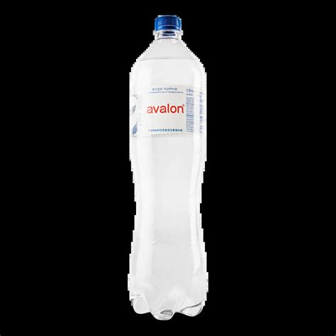 Вода питна Avalon сильногазована 1,5л – онлайн-супермаркет «Сільпо»