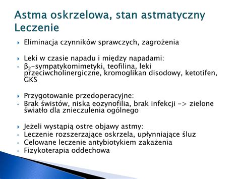 Ppt Anestezjologia Og Lna Post Powanie W Chorobach Towarzysz Cych