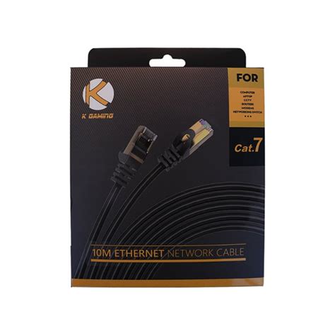 Buy Online Kgaming Computer Ethernet Cable 10m Cat 7 In Qatar