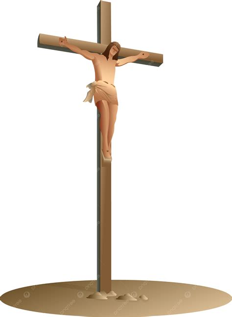 Crucifica O De Jesus Cristo Vetor E Ilustra O Png Jesus A