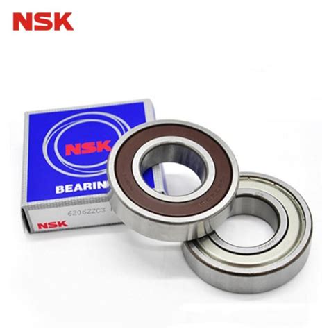 6204ZZ NSK Deep Groove Ball Bearing Made In Japan Tianjin Xiujiang