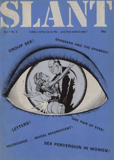 Slant Fetish Spanking Magazine 1973 Available As Ebooks From