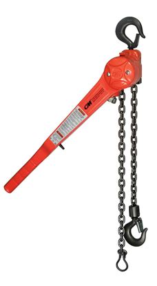 3 4 Ton Harrington LB Series Lever Chain Hoist Part No LB008