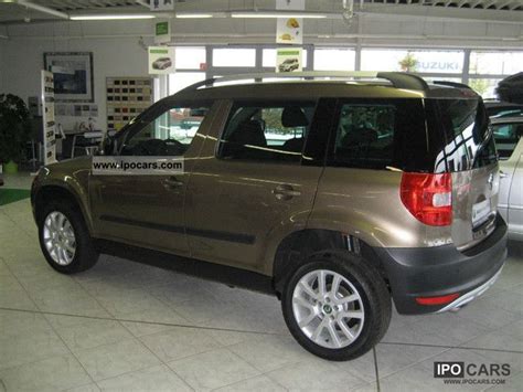 2008 Skoda Yeti 12 Tsi Ambition Plus Edition Car Photo And Specs