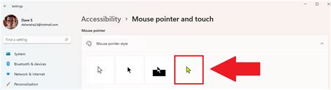 How To Change Your Mouse Cursor Color On Windows 11