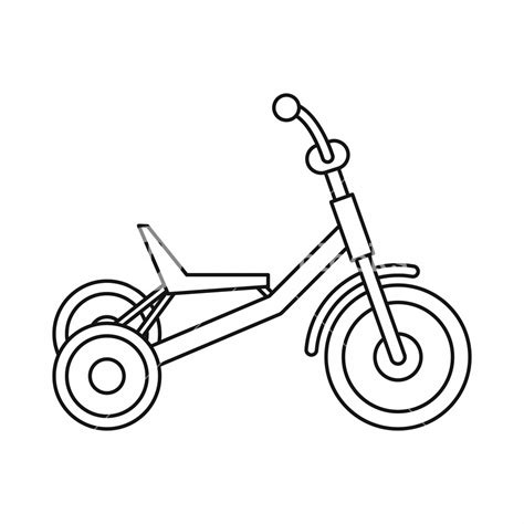 Tricycle Drawing