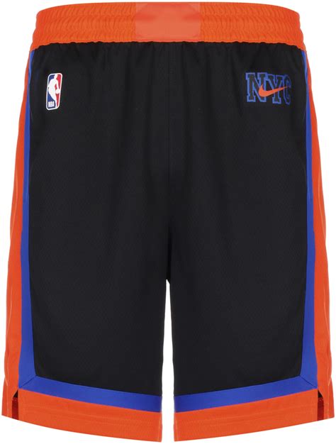 Nike Performance Nba New York Knicks City Edition Swingman Shorts Do9667 Türkis Ab 49 01