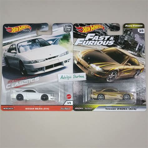 Jual Hotwheels Hot Wheels Premium Nissan SX S SX S Edisi Fast Furious Fast Tuners