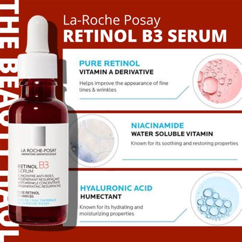 Buy Free La Roche Posay Pure Niacinamide Hyalu B Serum