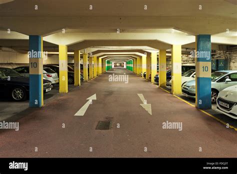 Carlisle Parade Underground Car Park Hastings The First Large Scale