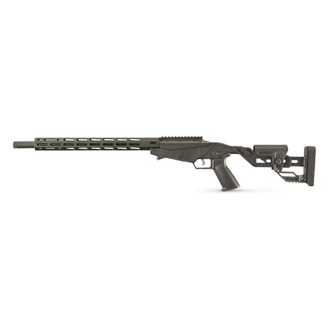 Ruger Precision Rimfire, Bolt Action, .17 HMR, 18" Threaded Target ...