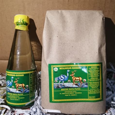 Jual Minyak Kayu Putih Cap Menjangan Kasuari 100 Ml Dari Pulau Buru