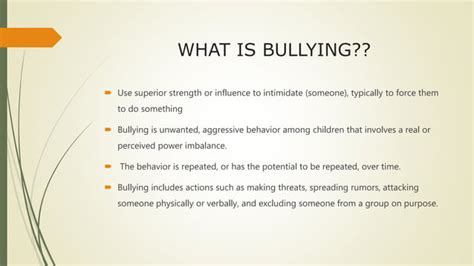 Cyber Bullying Vs Traditional Bullying Ppt