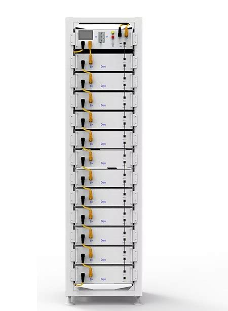 Deye HV Battery Lithium Ion High Voltage 5 12Kwh 51 2V 100Ah BOS GM5