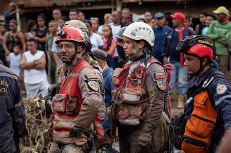 La lluvia acabó en tragedia en Las Tejerías zona de catástrofe en