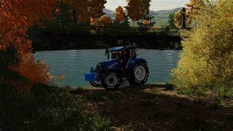 New Holland T6 Edit V1 0 0 1 LS22 Mod LS25 Mods