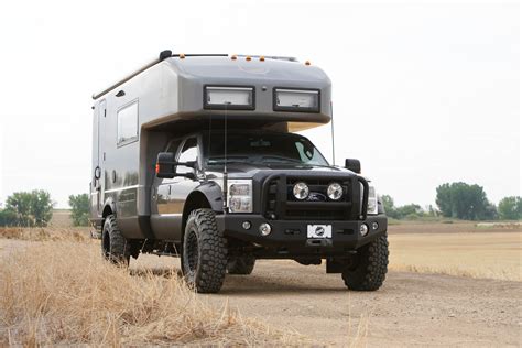 Road Camper Ford Unveils An Off Road Friendly Transit Trail Camper Van